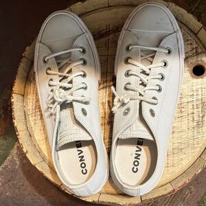 Converse White Low-Top Sneakers